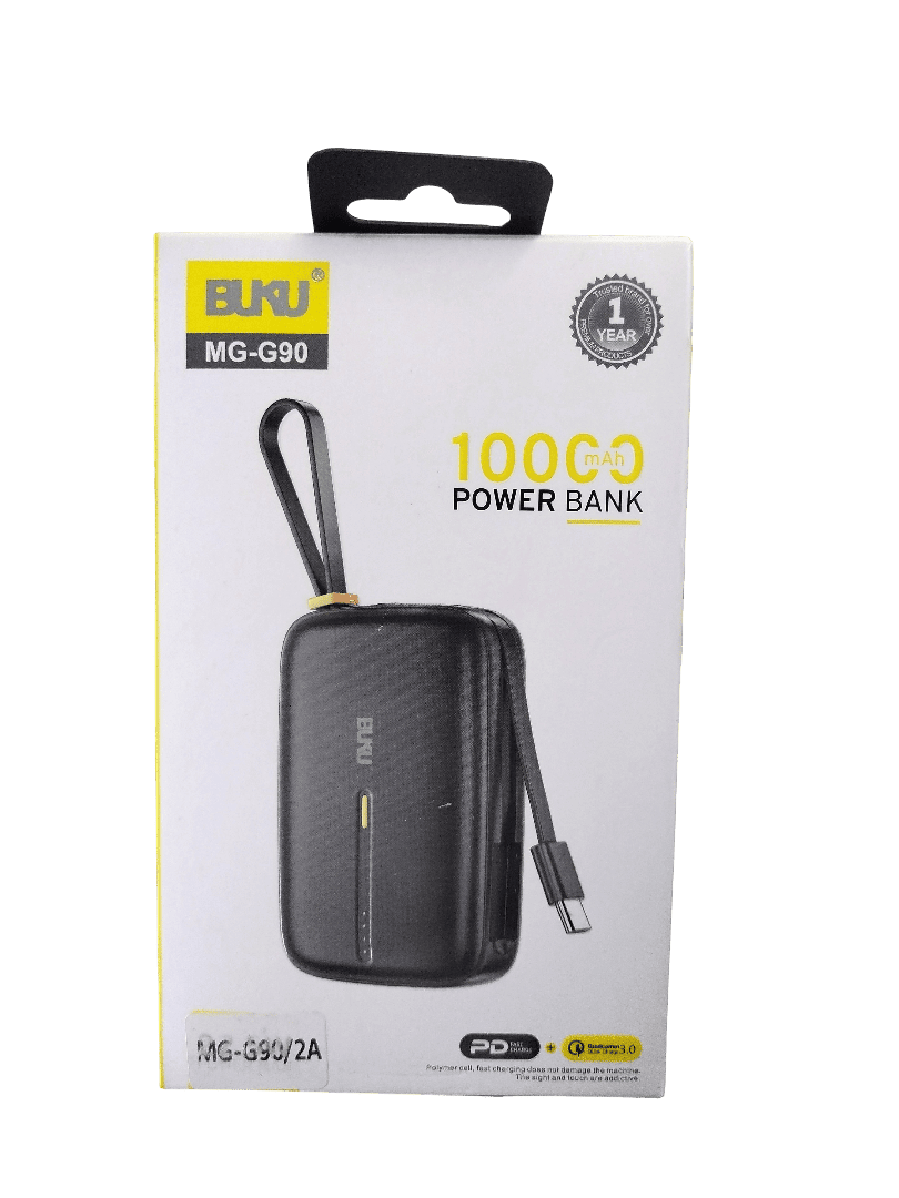 BUKU 10000MAH Powerbank